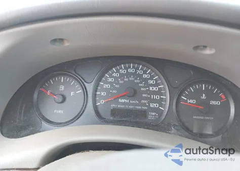 2004 Chevrolet Impala from USA, damaged, VIN 2G1WF52E249127948